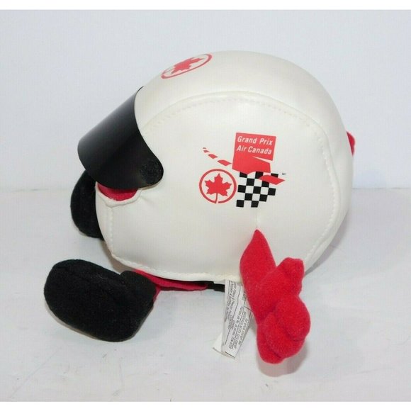 Grand Prix Air Canada Formula 1 Racing Plush Helmet Collectible Toy stuffed - Picture 4 of 6